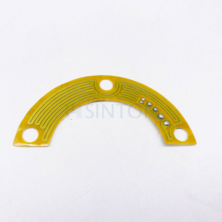 Polyimide Film calefacientis Temperature Imperium